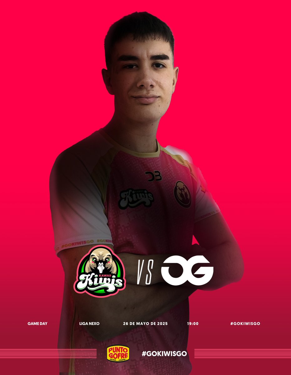 Kawaii Kiwis (@kawaiikiwis) on Twitter photo La semana pasada caímos pero esta nos volvemos a levantar
⏰ 19:00
🆚 <a href="/GamingOxygen/">Oxygen Gaming</a>
📺 twitch.tv/circuitotormen…
#GoKiwisGo🐦🥝 La semana pasada caímos pero esta nos volvemos a levantar
⏰ 19:00
🆚 <a href="/GamingOxygen/">Oxygen Gaming</a>
📺 twitch.tv/circuitotormen…
#GoKiwisGo🐦🥝