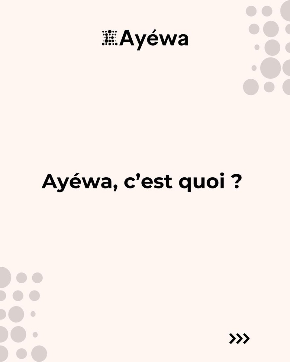 AyewaHub's tweet photo. Mais Ayéwa, c’est quoi ? 🤔

On nous pose de plus en plus souvent la question.

Alors, on s’est dit qu’il était temps de se (re)présenter. La communauté grandit, et on aime ça 😉😄

#Ayéwa 

⤵️ https://t.co/w67HUpA3YL