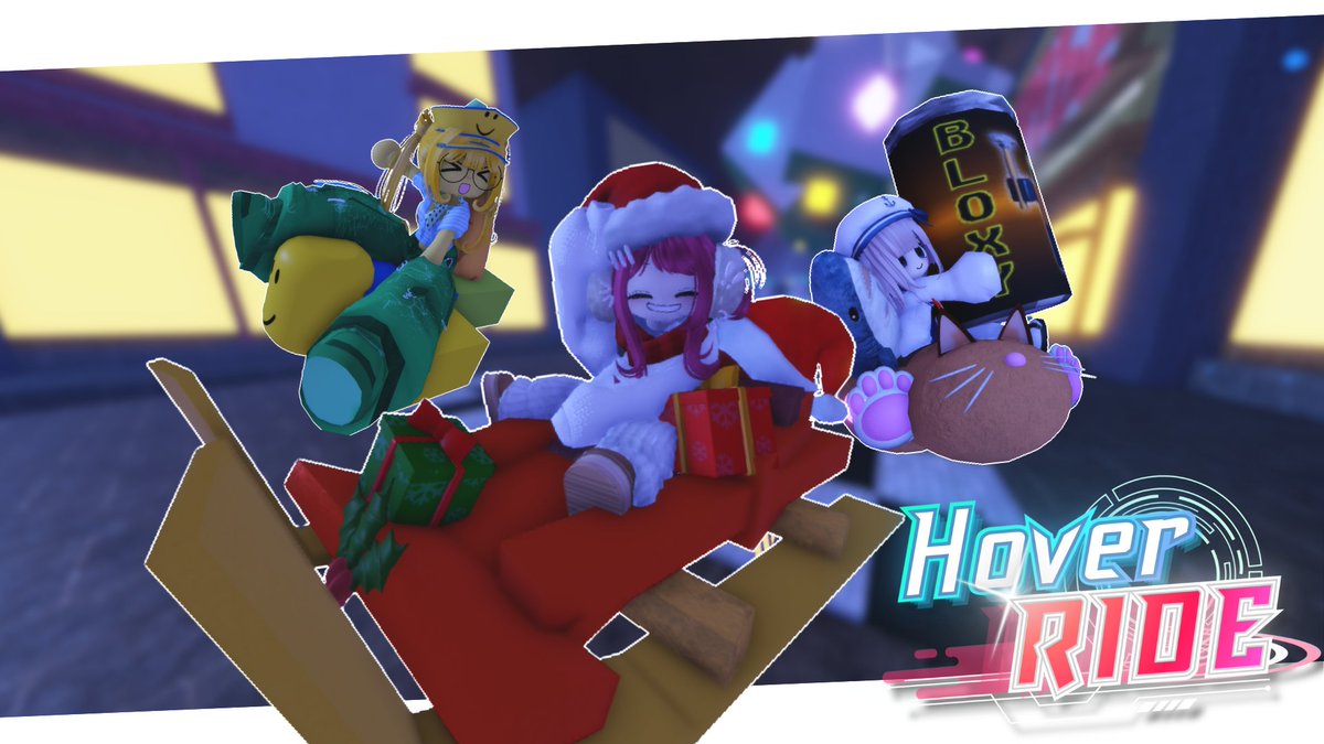 Ezle_Dev's tweet photo. さあ暑くなって...ない!!??寒いぞ!!!
ということで、クリスマスイベントが復活します!🎄
過去の2コースと2つの乗り物が復活!✨
そしていくつか新しいマシンも追加されます!
アップデートは5月28日に配信予定!
レースをホットに盛り上げて夏を取り戻せ!!🌞
#HoverRide #Roblox https://t.co/Nhgv2oy3HX