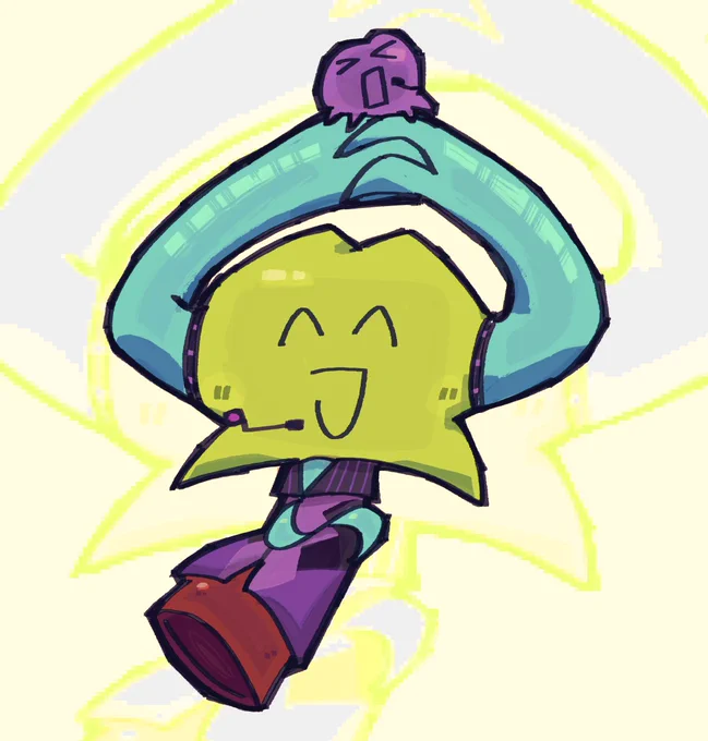 COMMISSION! thanks!: Hatsune Treeku