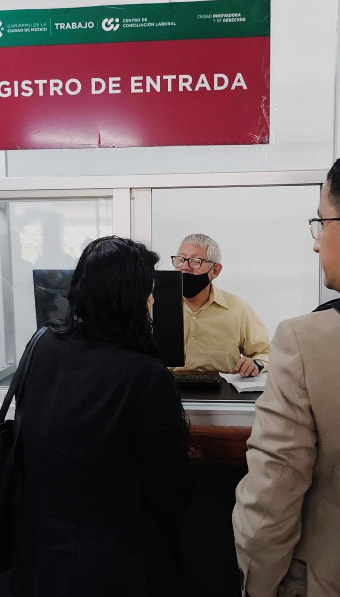 CCLCDMX's tweet image. ¡Iniciamos labores! 🏃🏻

🧠 ¡La capacitación es un derecho, no un privilegio!

Toda empresa debe ofrecerte formación para que crezcas profesionalmente. ¡Tenlo en cuenta! 🤓 (LFT Art. 153-A)

Te apoyamos sin costo en caso de conflicto laboral ✅

#UtopíaLaboral #DesarrolloLaboral