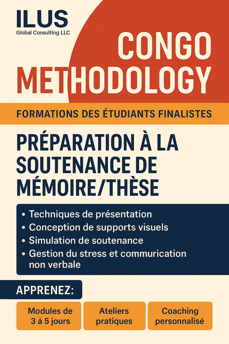 Il est temps de contribuer positivement à la formation académique et professionnelle de ce grand Congo. 
eventbrite.com/e/billets-cong…