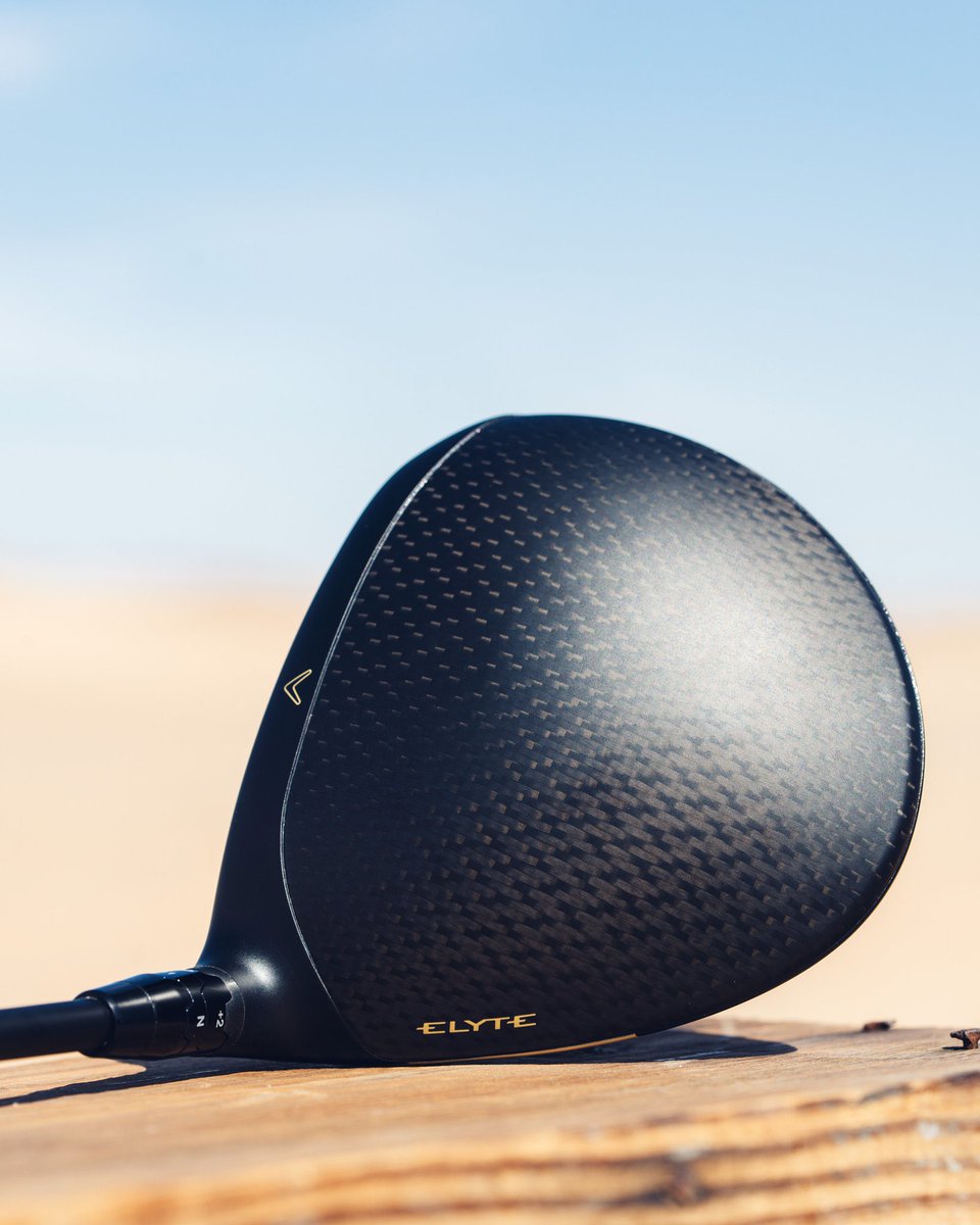 NUCLRGOLF's tweet image. 🚨⏳💣 #NEW — Callaway Golf unveils Elyte Sandstorm lineup of drivers.  

Are you digging this look?