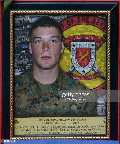 LCPL Niall Coti-Sears, 2012