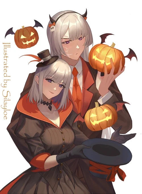 Another long-standing task from years ago has been completed. Graduation is drawing ever closer.#RPK16#AK15#GirlsFrontline #Halloween 