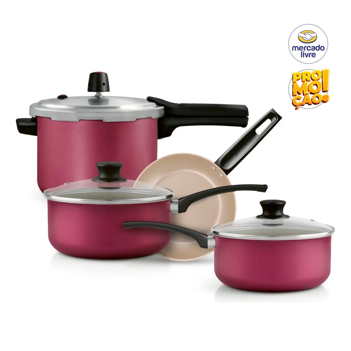 AstroOfertas's tweet photo. Vai cozinhar ou fazer bonito na cozinha? Esse conjunto vai brilhar no fogão
Panelas Panelux Magnific, por R$ 199 na Mercado Livre: https://t.co/ePMY57KoEm
Uma economia de R$ 80 (29% off!)
#oferta #promoção #desconto #panelas #panelux #cozinhapratica #utensiliosdomesticos https://t.co/pxcsN9AyXF