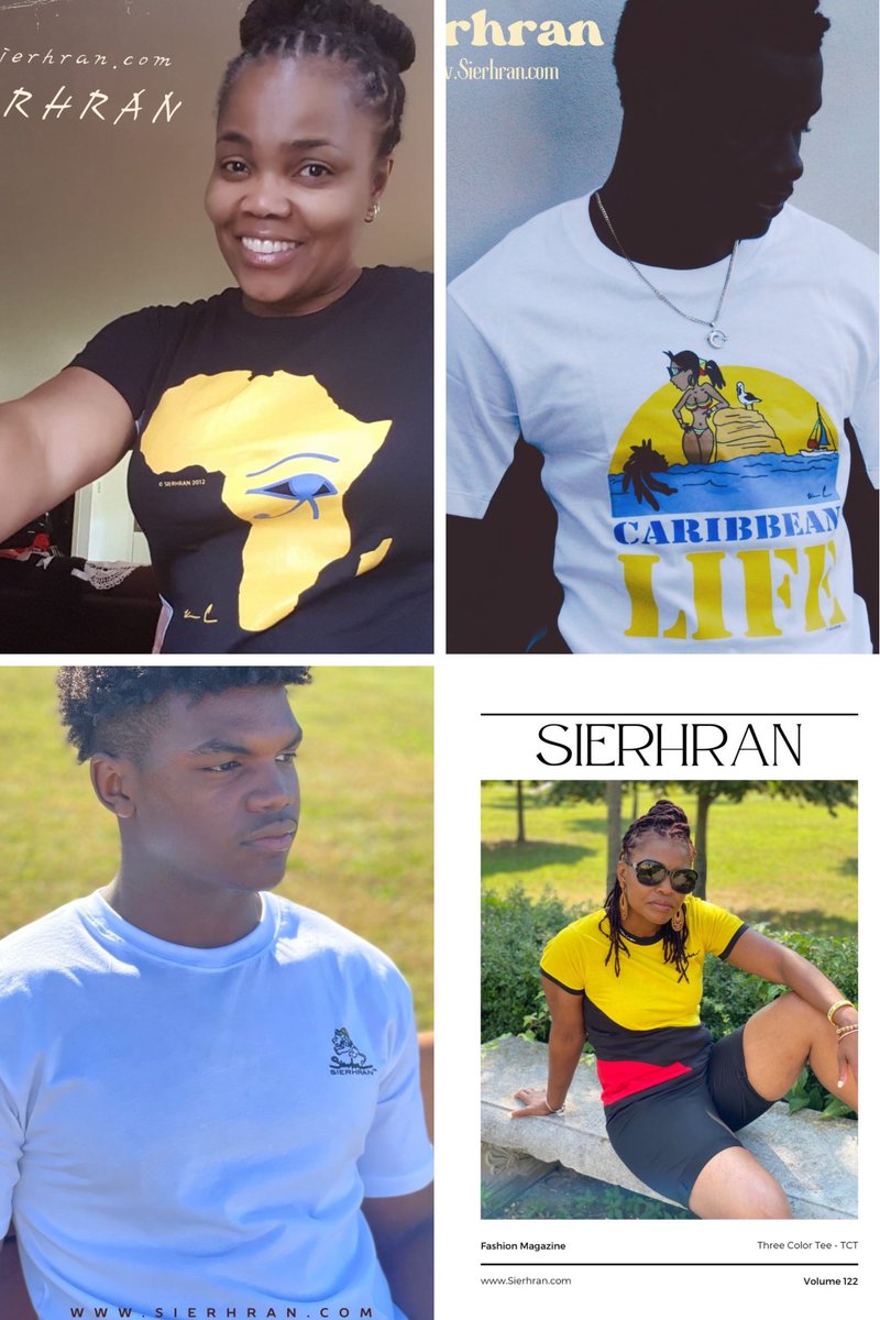 Check out the Sierhran Collection at sierhran.com