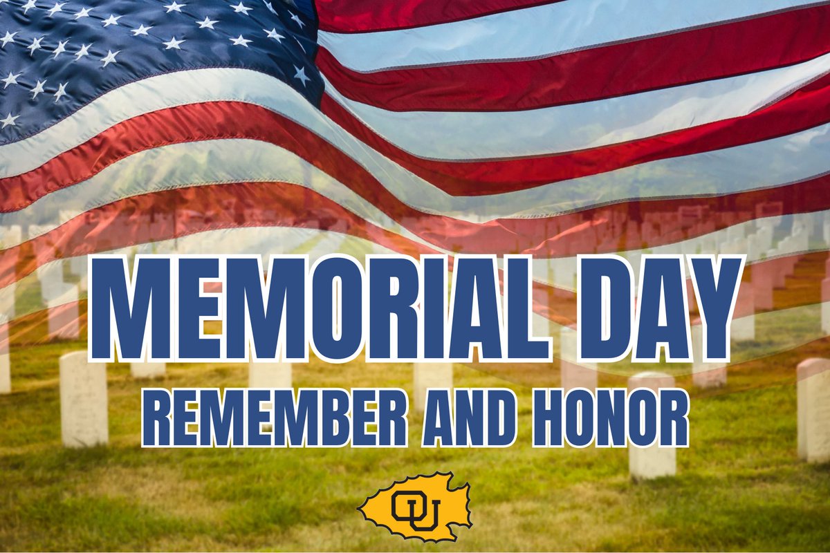 🇺🇸 Today and every day, we remember and honor those who made the ultimate sacrifice for our country.

Their courage allows us the freedom to play the game we love.

#MemorialDay