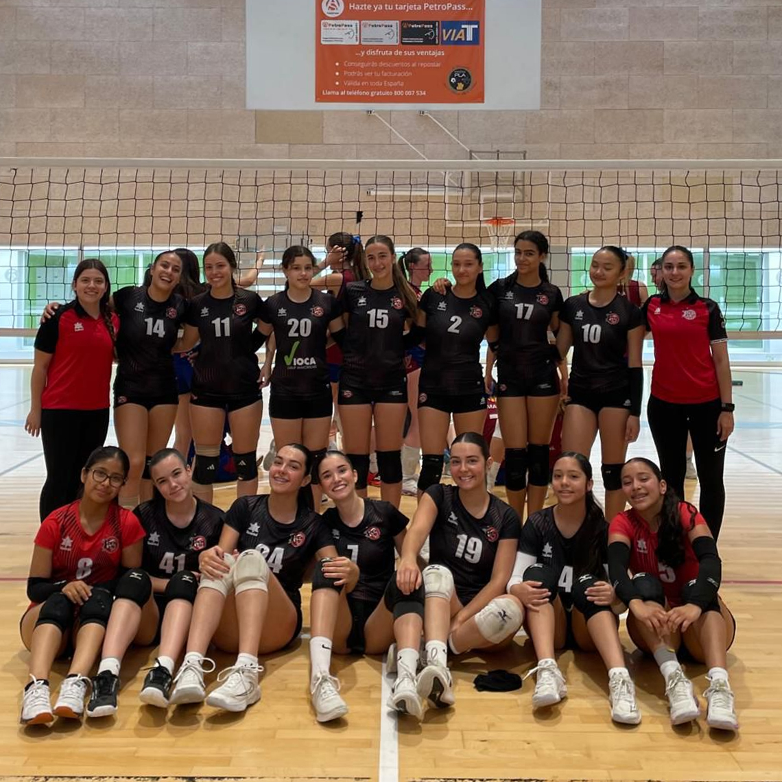 2ª Divisió Cadet-Juvenil Femenina: El CEV L'Hospitalet tanca amb autoritat una temporada d'alt rendiment cevlh.cat/actualitat/2-d…