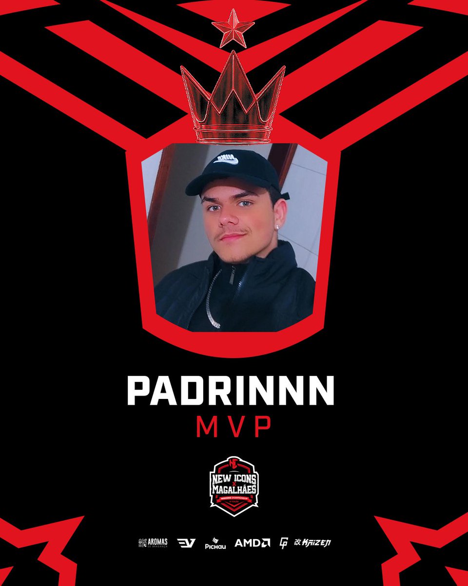 🏆 CAMPEÕES CONSAGRADOS!
O Campeonato New Icons x Gabriel Magalhães foi histórico — um verdadeiro espetáculo do início ao fim!

🥇 Parabéns aos CAMPEÕES, que jogaram com frieza, inteligência e mira de elite! <a href="/begamersgg/">begamers</a> - <a href="/Kiryusfps/">Kiryusfps</a> | <a href="/ogataofc/">Ogata</a> | <a href="/vitiin911/">Vitor Simoes</a> 

🥈 Um salve mais que