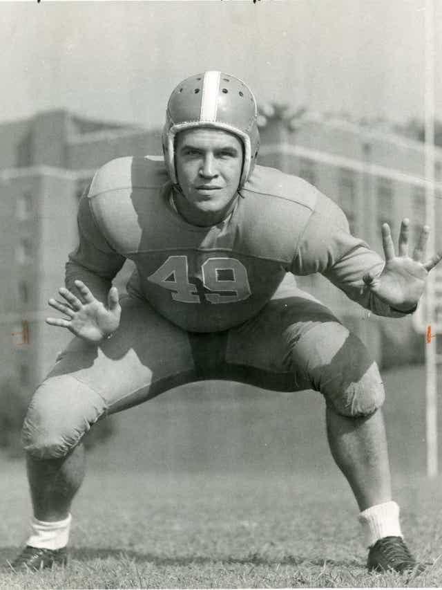 NeylandPress_'s tweet image. Four former Tennessee players made the ultimate sacrifice during WWII. Their numbers have since been retired.

Rudy Klarer - killed in Europe, 1945
Bill Nowling - killed in Europe, 1944
Willis Tucker - killed in Europe, 1944
Clyde Fuson- killed in Europe, 1944