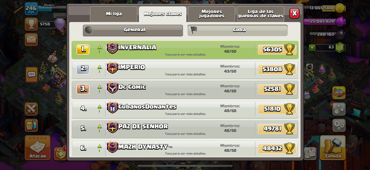 Invernalia Coc tweet media