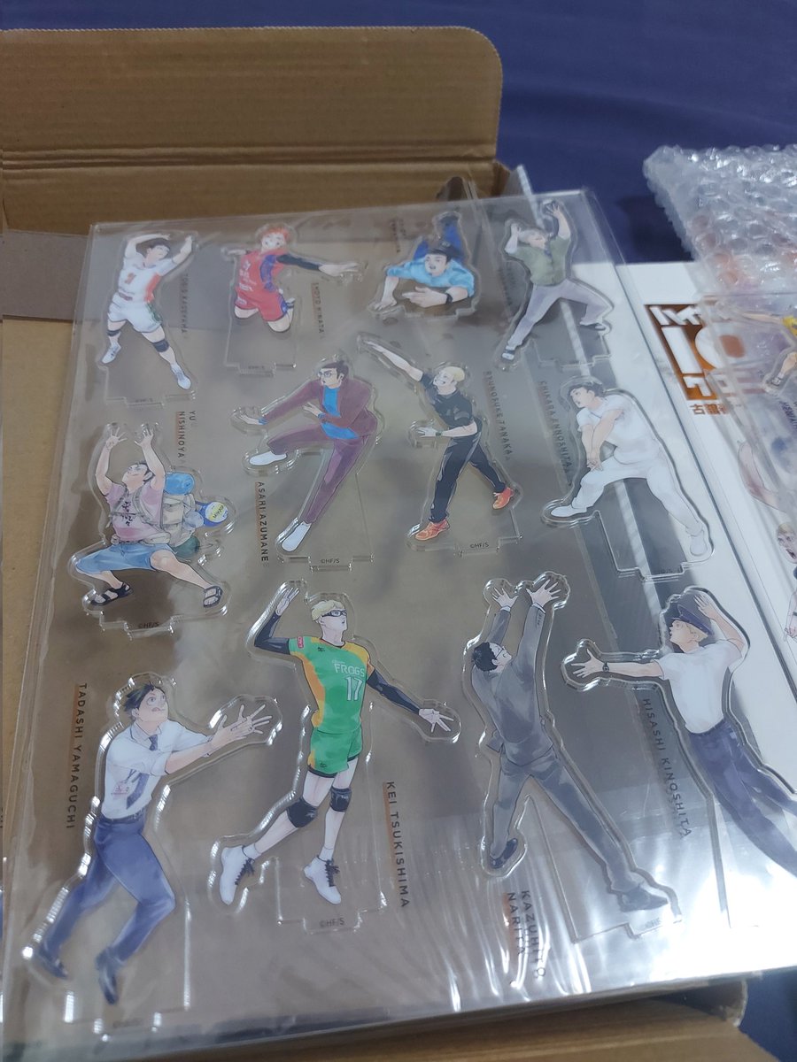 jortles's tweet photo. Never been opened since 2022
#forsale #haikyuu #anime #merch #haikyuumerch #animemerch #Collection #hinata #kageyama #oikawa #atsuhina #atsumu #kiyoomi #sakuatsu https://t.co/oRhjlCjO1G