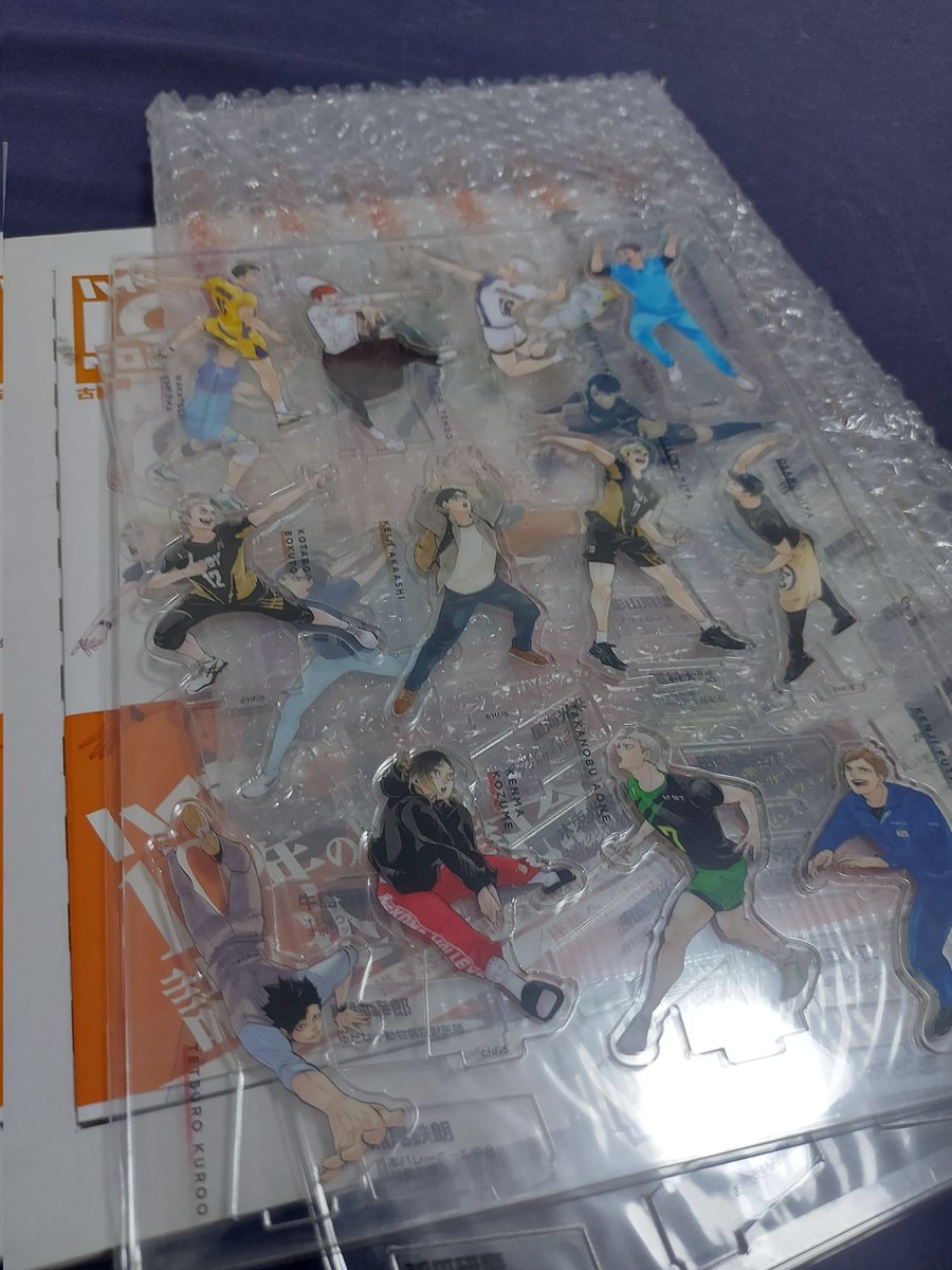 jortles's tweet photo. Never been opened since 2022
#forsale #haikyuu #anime #merch #haikyuumerch #animemerch #Collection #hinata #kageyama #oikawa #atsuhina #atsumu #kiyoomi #sakuatsu https://t.co/oRhjlCjO1G