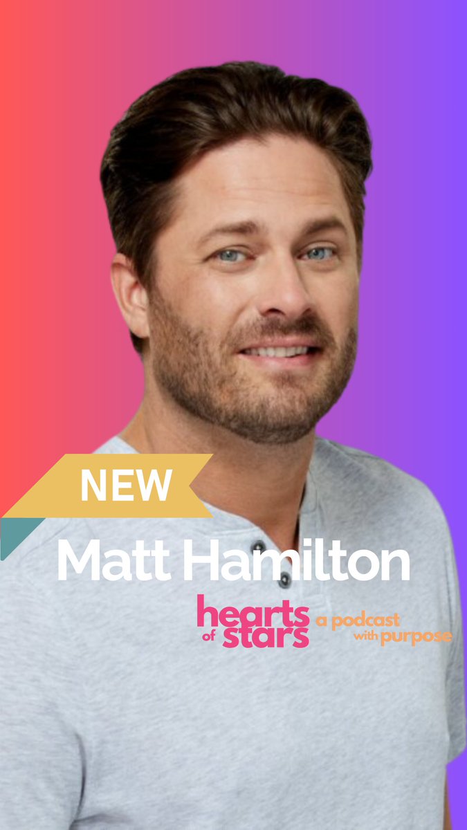 In this special episode, Matt shares his journey supporting the Make-A-Wish Foundation through his annual birthday fundraiser. heartsofstarstv.com/podcast/mattha…