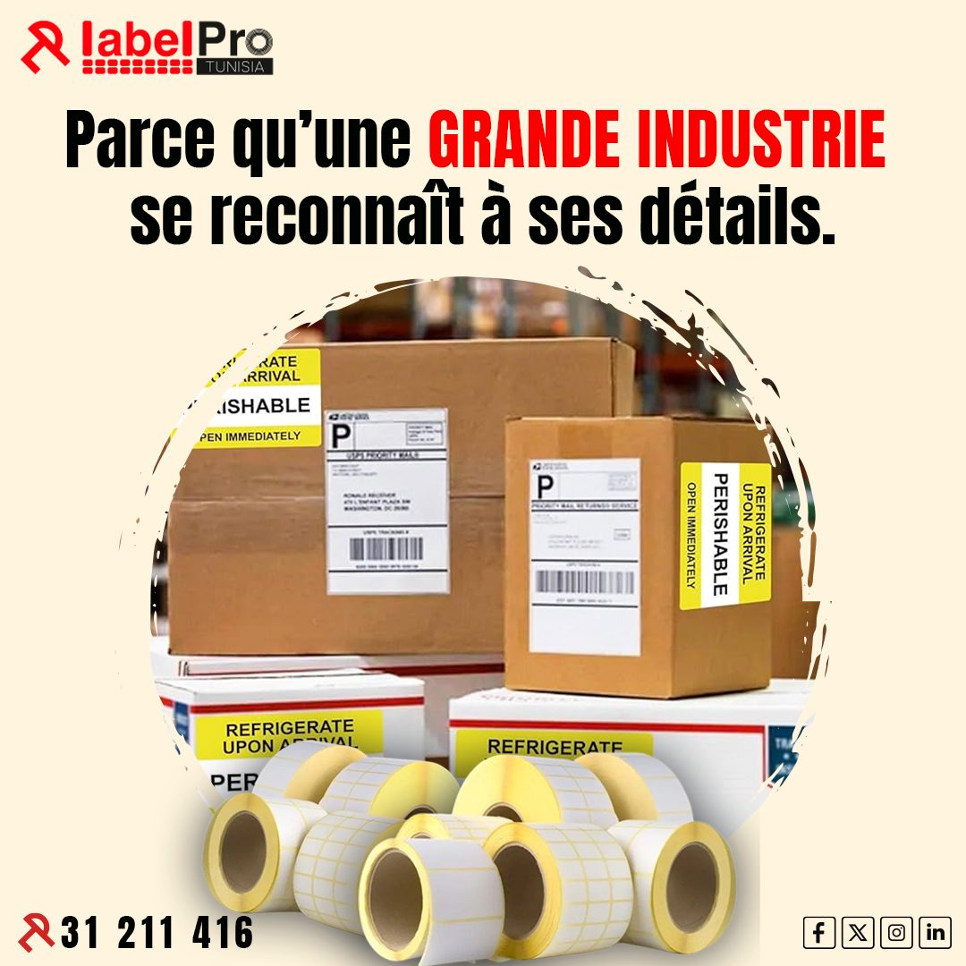 Labelpro Tunisia tweet media