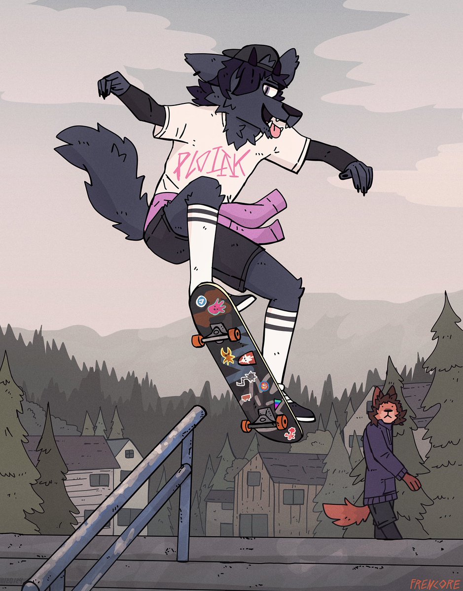 FreneticWolf's tweet photo. ART RAFFLE 🐺💙🤍🧡

Rules:

🌿 Follow

🌿 Like

🌿 Retweet

🌿 Comment your ref/s here 

Raffle ends on June 20! https://t.co/GOMBtjh3Z4