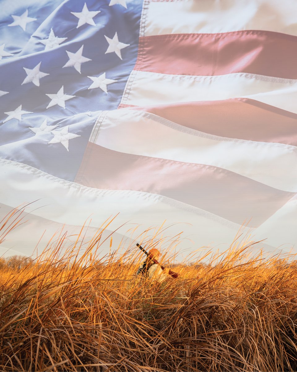 Today we pause and honor our fallen heroes. This land is free because of the brave. 

#memorialday #pheasantsforever