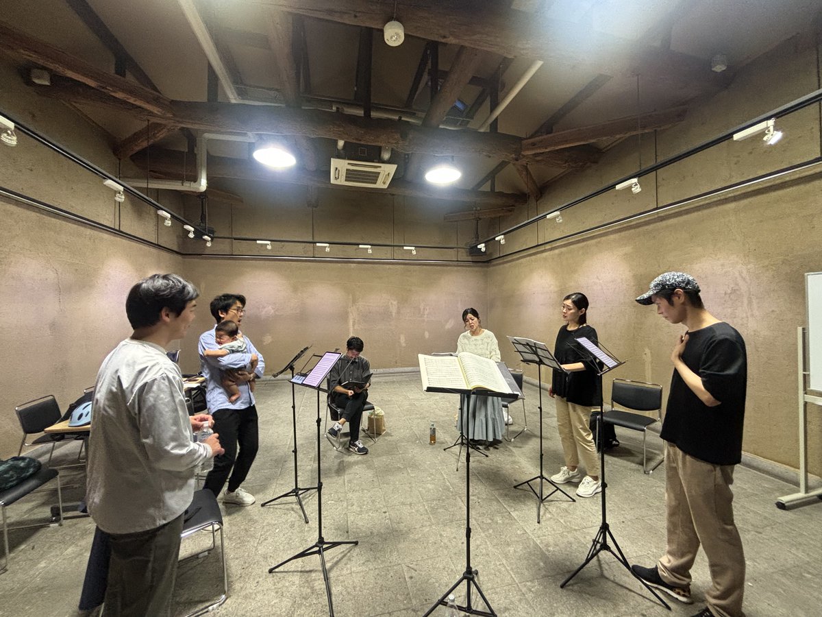 いよいよリハーサル開始。

コンサートは
8月10日(日)14時〜
音楽の友ホールで決定致しました！

ご来場お待ちしております！

forms.gle/acxnVA7Jx2Cbhn…