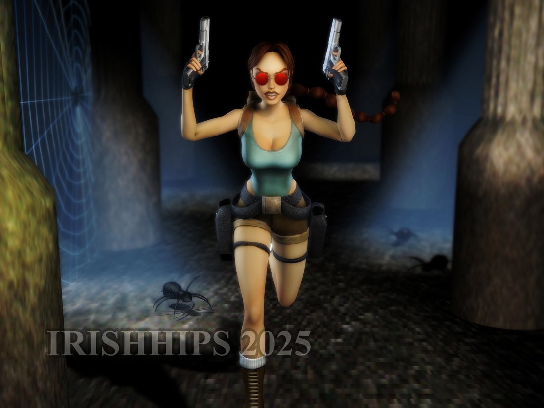 Render done by me

Lara by <a href="/KonradMajewsk11/">Konrad</a> 

Background by <a href="/CoreDesign_com/">Core Design</a> 

<a href="/tombraider/">Tomb Raider</a>