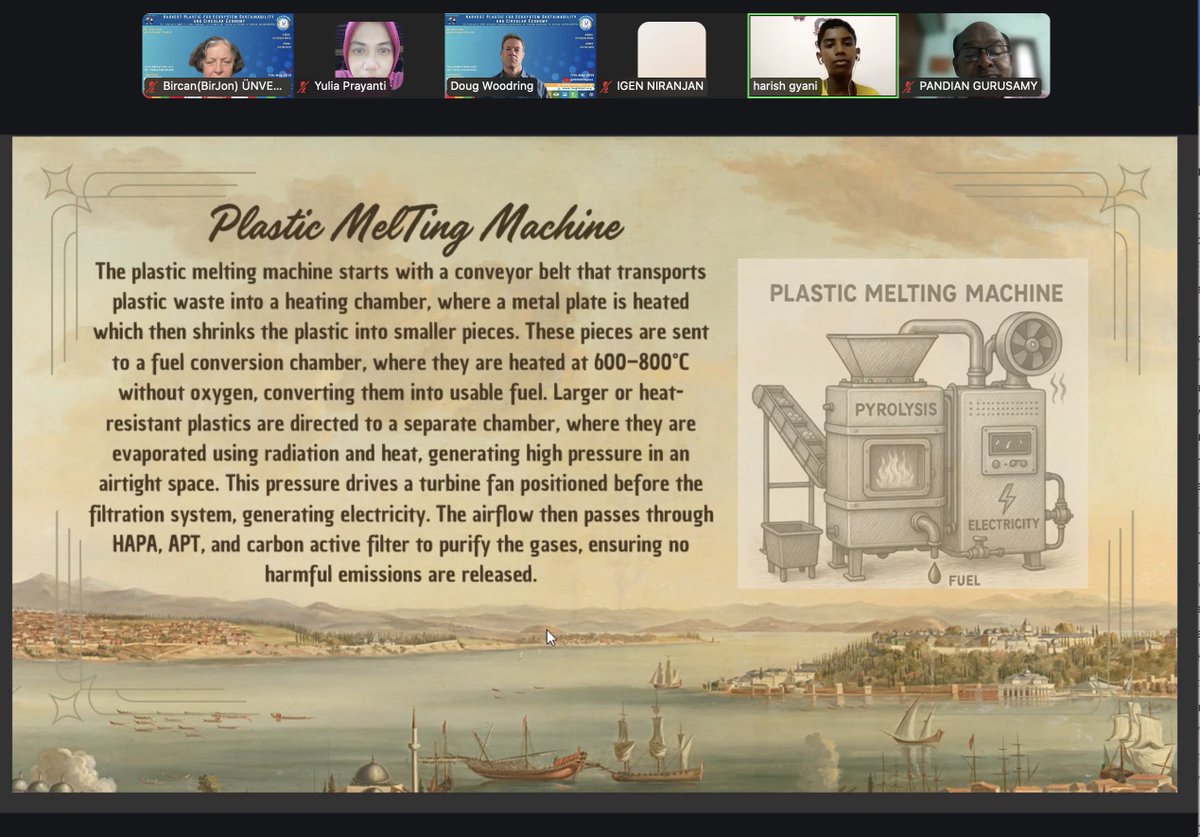 lightmillennium's tweet image. We proudly presented the following special session, #S27 as part of the #IGEN #EnerGathon2025 on May 17:
#SDG14: #HarvestPlastic for Ecosystem Sustainability and #CircularEconomy
#SDG15 #LifeOnEarth @OceanRecov @CivilSociety_UN 
@TheInstitution9 #HarvestPlastic #PlasticTreaty