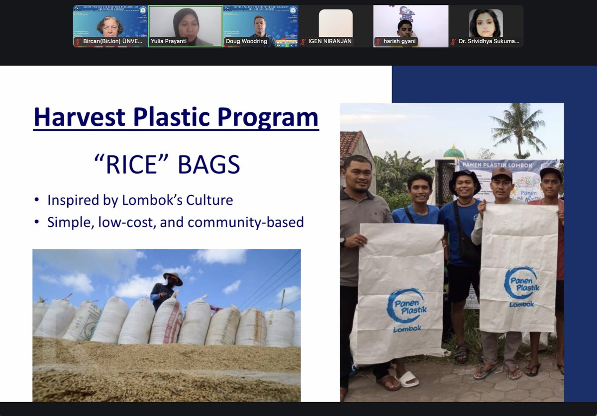 lightmillennium's tweet image. We proudly presented the following special session, #S27 as part of the #IGEN #EnerGathon2025 on May 17:
#SDG14: #HarvestPlastic for Ecosystem Sustainability and #CircularEconomy
#SDG15 #LifeOnEarth @OceanRecov @CivilSociety_UN 
@TheInstitution9 #HarvestPlastic #PlasticTreaty