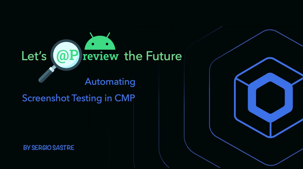 I'll be giving my first talk of the year for the Kotlin User Group Munich, at Google offices.

This time I'll talk about Screenshot Testing in CMP with some live coding!

There's already a waiting list, but if you're joining, come to say hello!

meetup.com/kotlin-user-gr…