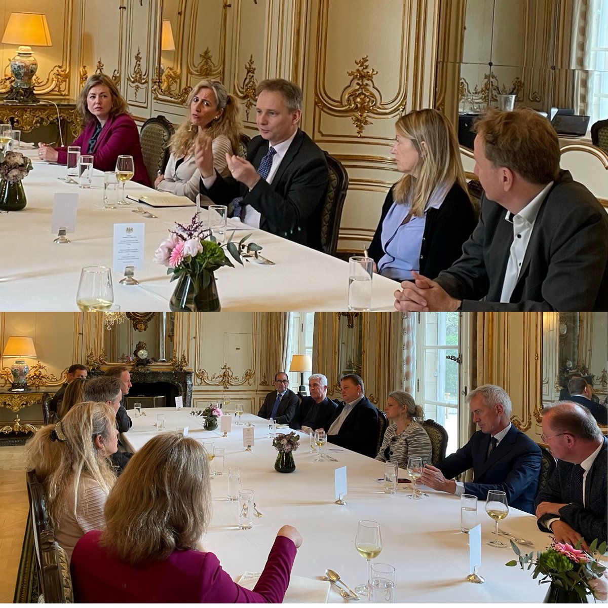 UK Mission to the EU 🇬🇧🇪🇺 (@ukmisbrussels) on Twitter photo It was great to welcome today at the UK Residence senior representatives from 📍 Brussels Based think tanks to discuss the outcomes of the UK-EU Summit with 🇬🇧 Ambassador <a href="/LindsayCAppleby/">Lindsay Appleby</a> and Deputy Ambassador <a href="/CarolineARead/">Caroline Read 🇬🇧 🇪🇺</a>. It was great to welcome today at the UK Residence senior representatives from 📍 Brussels Based think tanks to discuss the outcomes of the UK-EU Summit with 🇬🇧 Ambassador <a href="/LindsayCAppleby/">Lindsay Appleby</a> and Deputy Ambassador <a href="/CarolineARead/">Caroline Read 🇬🇧 🇪🇺</a>.