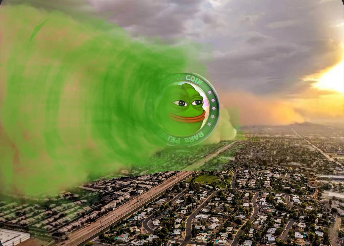 The tide is low, the ocean seems quiet… but beneath the stillness, a colossal tsunami brews. Pepecoin has pulled back the waters — not in retreat, but in preparation. What comes next will rise with force, crash with volume, and carry whales in its crest. The patient will ride