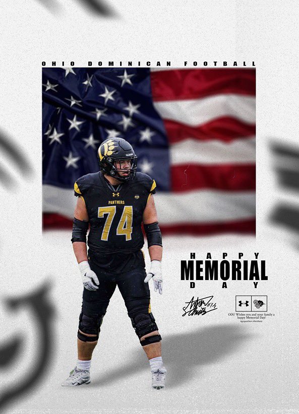 Home of the Free Because of the Brave🇺🇸
Happy Memorial Day from ODU Football