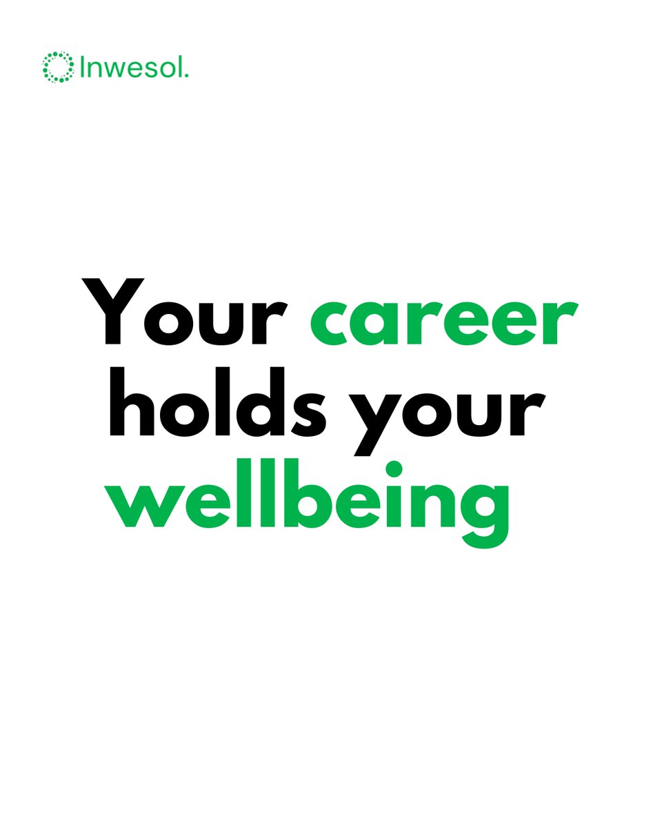 inwesol's tweet photo. We often separate career and wellbeing, as if one is about performance and the other is about peace. But the truth is, they’re deeply connected.
#careerxwellbeing #inwesol https://t.co/fx2dhO7MjC