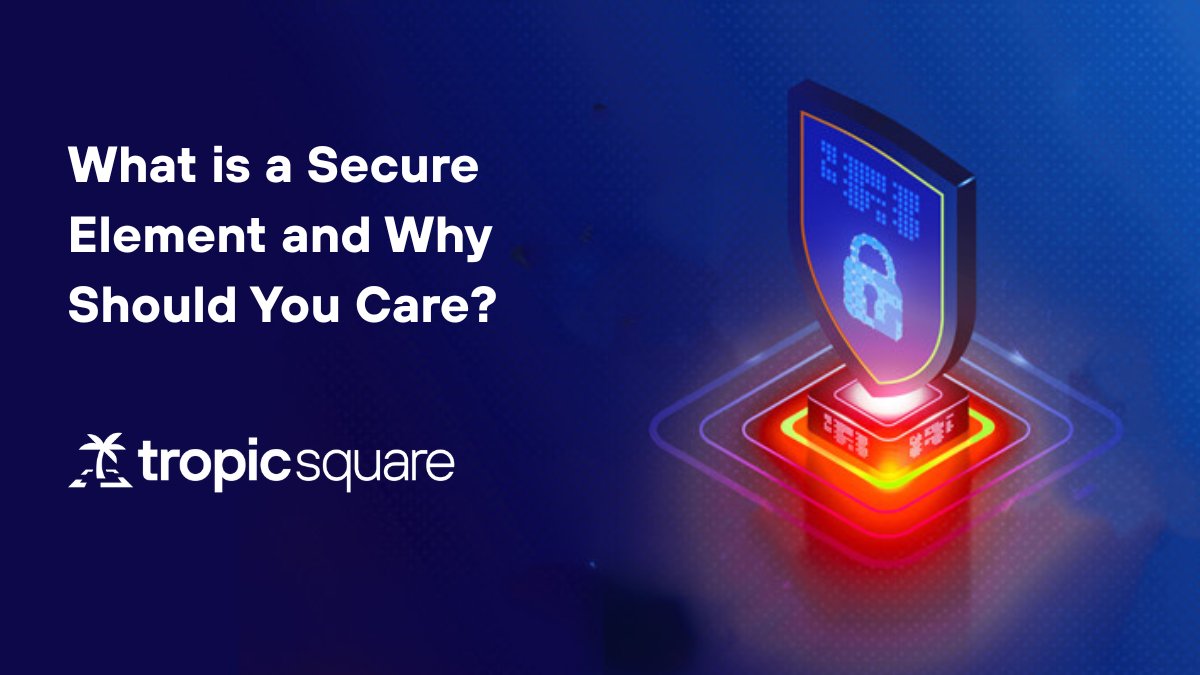 You've heard us mention secure elements a million times (or maybe more🙂) so what are they?

From your smartwatch to your crypto wallet, you need secure elements to protect what matters most: your identity, payments, and data.

Check out our latest blog, which explains what a