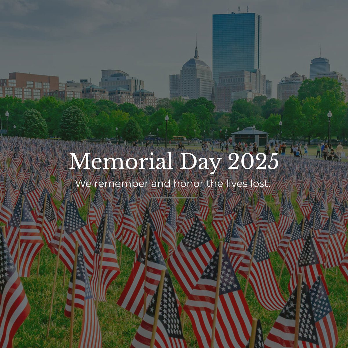 Today, we pause to honor the brave men and women who gave everything in service to our country. 🇺🇸

Their sacrifice is the reason we enjoy the freedoms we have today. Let us remember, reflect, and give thanks.

#MemorialDay