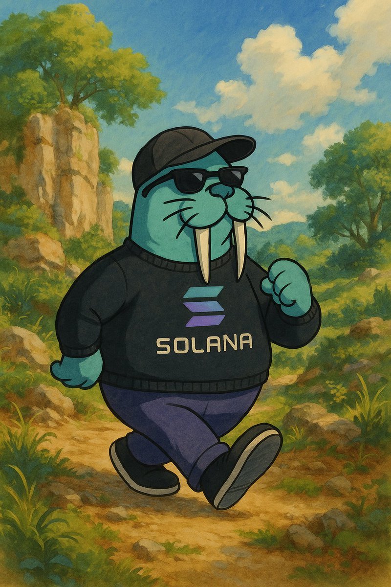 jessica (@web3_analyst) on Twitter photo Just published a new SDK: solana-walrus
It lets Solana-native dApps upload, download, and manage <a href="/Mysten_Labs/">MystenLabs.sui</a> Walrus blobs — with automatic bridging to SUI via Wormhole and DEX swaps.
Open source & contributions welcome:
github.com/jhuhnke/solana… Just published a new SDK: solana-walrus
It lets Solana-native dApps upload, download, and manage <a href="/Mysten_Labs/">MystenLabs.sui</a> Walrus blobs — with automatic bridging to SUI via Wormhole and DEX swaps.
Open source & contributions welcome:
github.com/jhuhnke/solana…