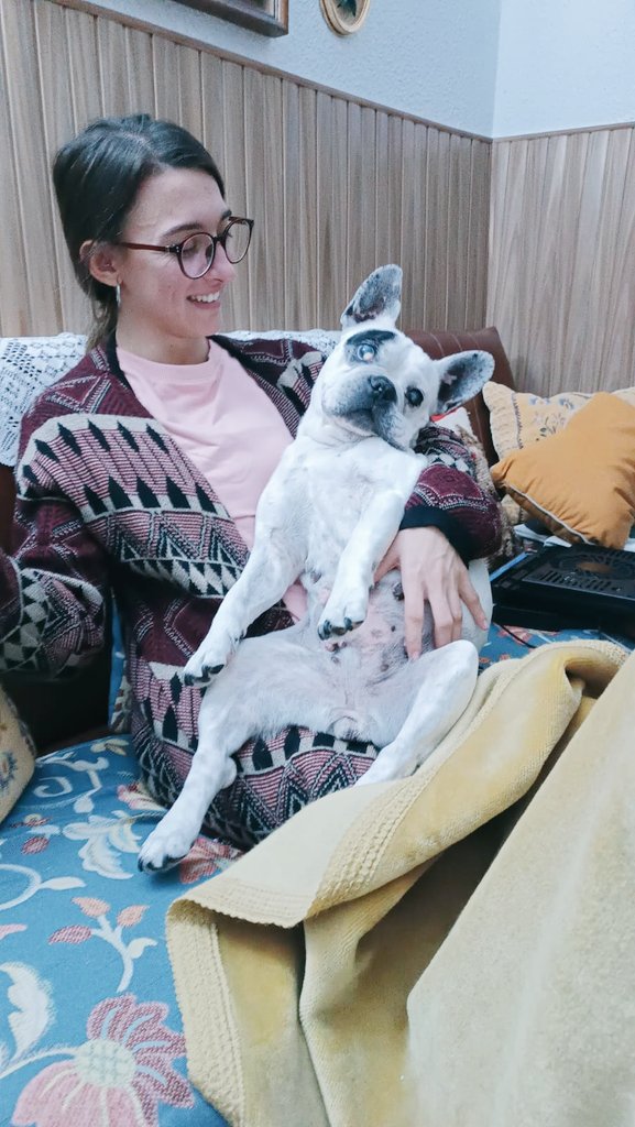 Hace unos meses, mi vida cambió. He tenido mascotas toda mi vida pero ella sin duda, siempre estará en mi corazón. Aún duele, aún soy incapaz de imaginarme mi vida con otra mascota, es parte del duelo. Mi amor, allí donde estés te echamos mucho de menos.