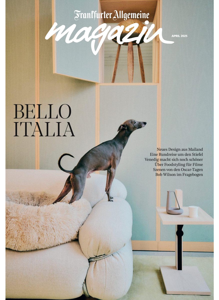 Highlights from the #MilanDesignWeek by <a href="/faznet/">Frankfurter Allgemeine</a> : the #FornasettiXPoltronaFrau 1919 Armchair and the #fornasetti Soli e Lune Cabinet
<a href="/poltronafrau/">Poltrona Frau</a>