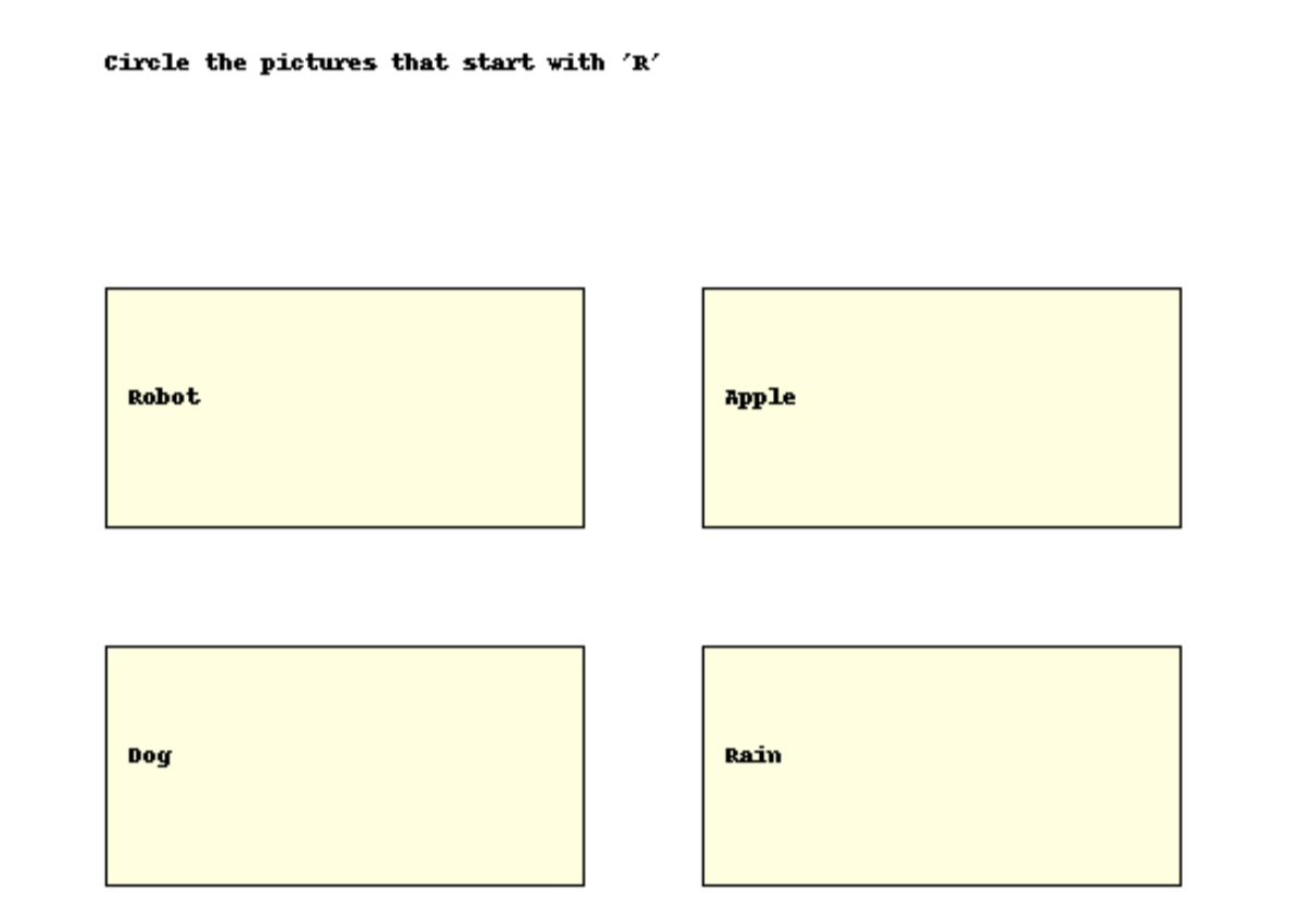 I’m generally blown away by what the latest AI/LLMs can do, but then I ask it to create “Robot and Dinosaur themed” pre-K worksheets, and it gleefully tells me it has completed my requested task …