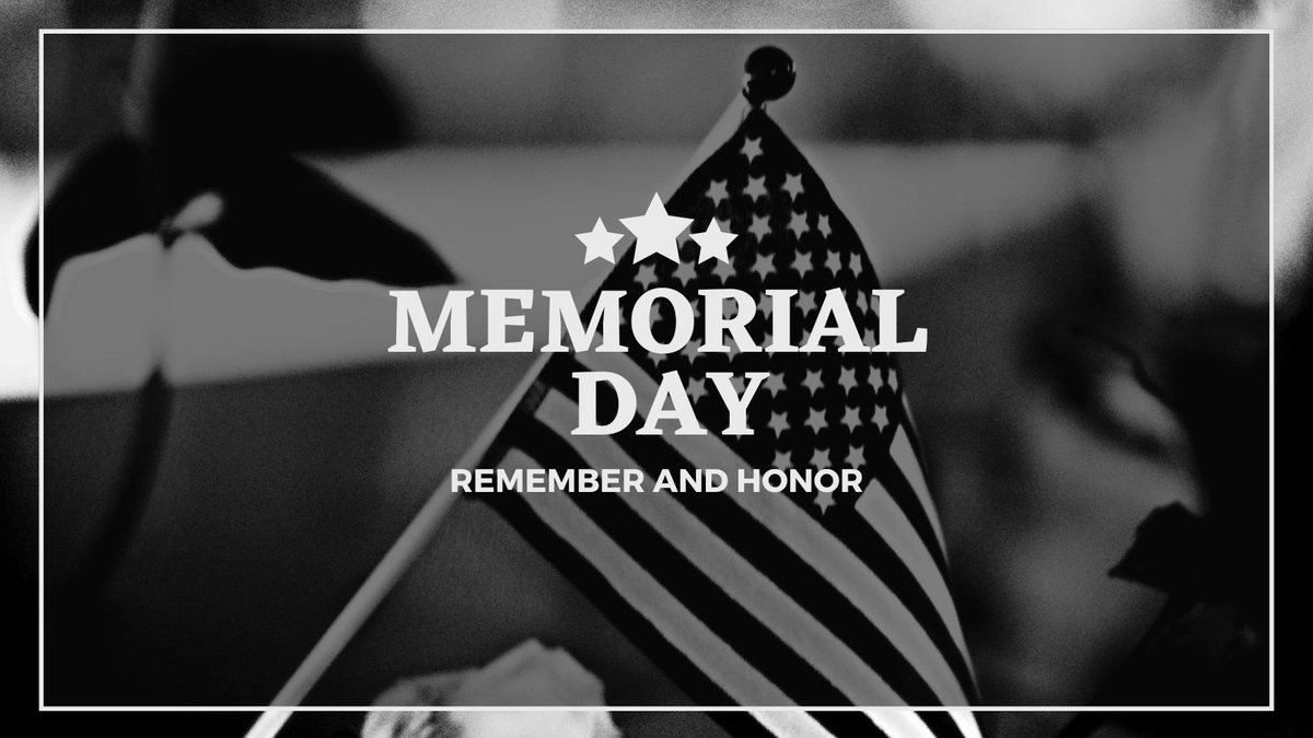 LibertyTabletop's tweet image. This Memorial Day, we honor the brave men and women who made the ultimate sacrifice for our freedom. 🇺🇸
From all of us at Liberty Tabletop, thank you. Wishing you a meaningful and reflective day with loved ones. #HonorAndRemember #MemorialDay