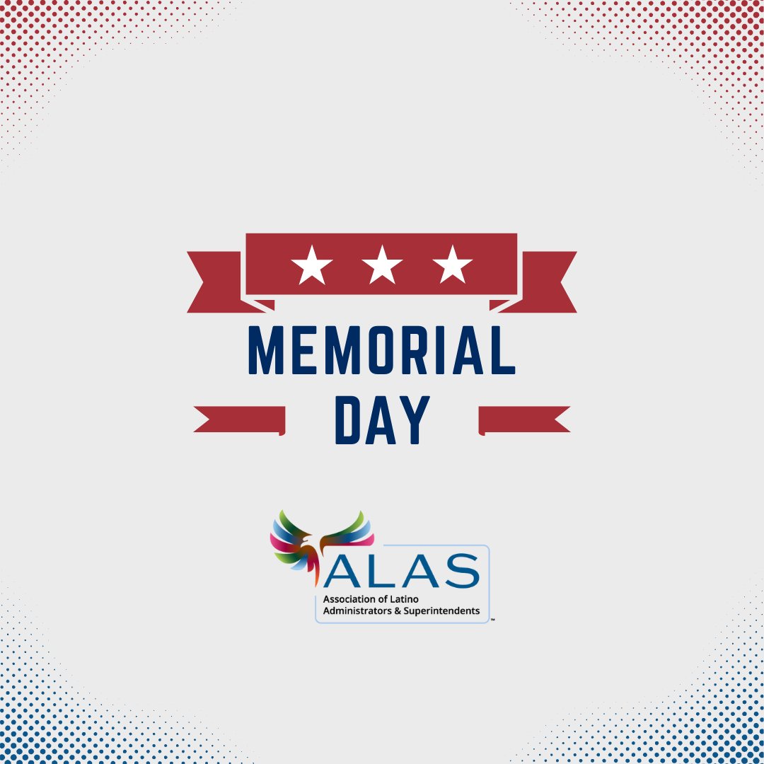 We honor and remember those who have made the ultimate sacrifice.  #MemorialDay