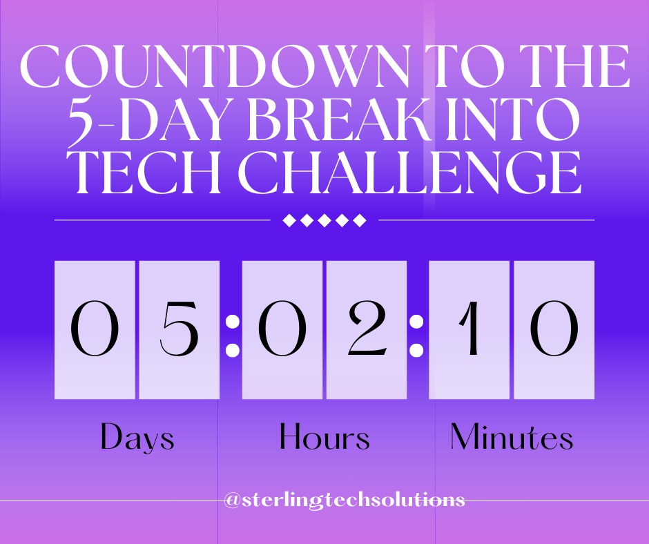 Sterling Tech solutions tweet media