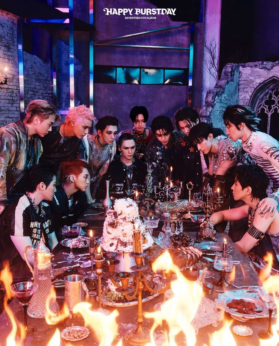 <HAPPY BURSTDAY> album lyrics translation thread

01. HBD
02. Thunder *TITLE
03. Bad Influence (Prod. Pharrell Williams)
04. Skyfall (THE8 SOLO)
05. Fortunate Change (JOSHUA SOLO)
06. 99.9% (WONWOO SOLO)
07. Raindrops (SEUNGKWAN SOLO)
08. Damage (HOSHI SOLO) (feat. Timbaland)
09.