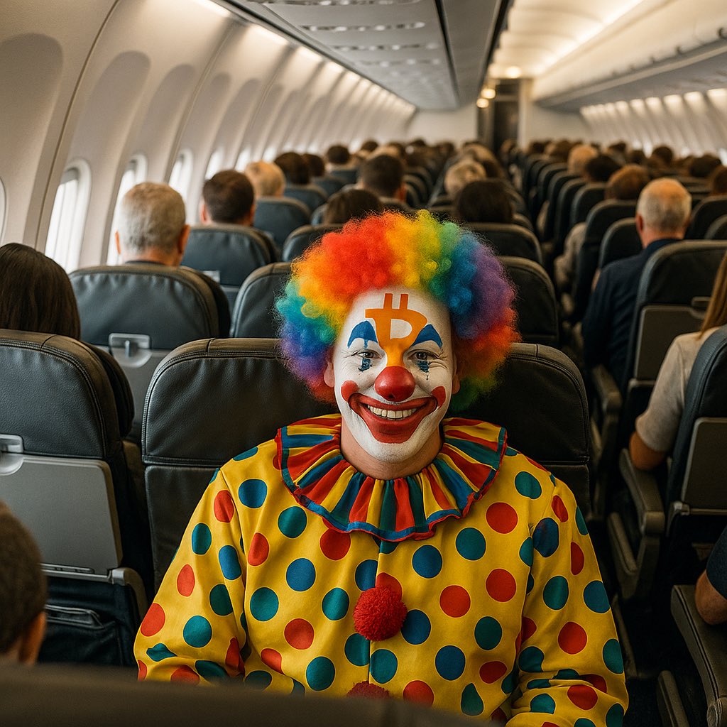 Mitchell โ๏ธ๐บ๐ธ (@mitchellhodl) on Twitter photo BREAKING ๐จ : Leaked image of the <a href="/DavidFBailey/">David Bailey๐ต๐ท $1.0mm/btc is the floor</a> haters on the way to Las Vegas to attend his conference BREAKING ๐จ : Leaked image of the <a href="/DavidFBailey/">David Bailey๐ต๐ท $1.0mm/btc is the floor</a> haters on the way to Las Vegas to attend his conference