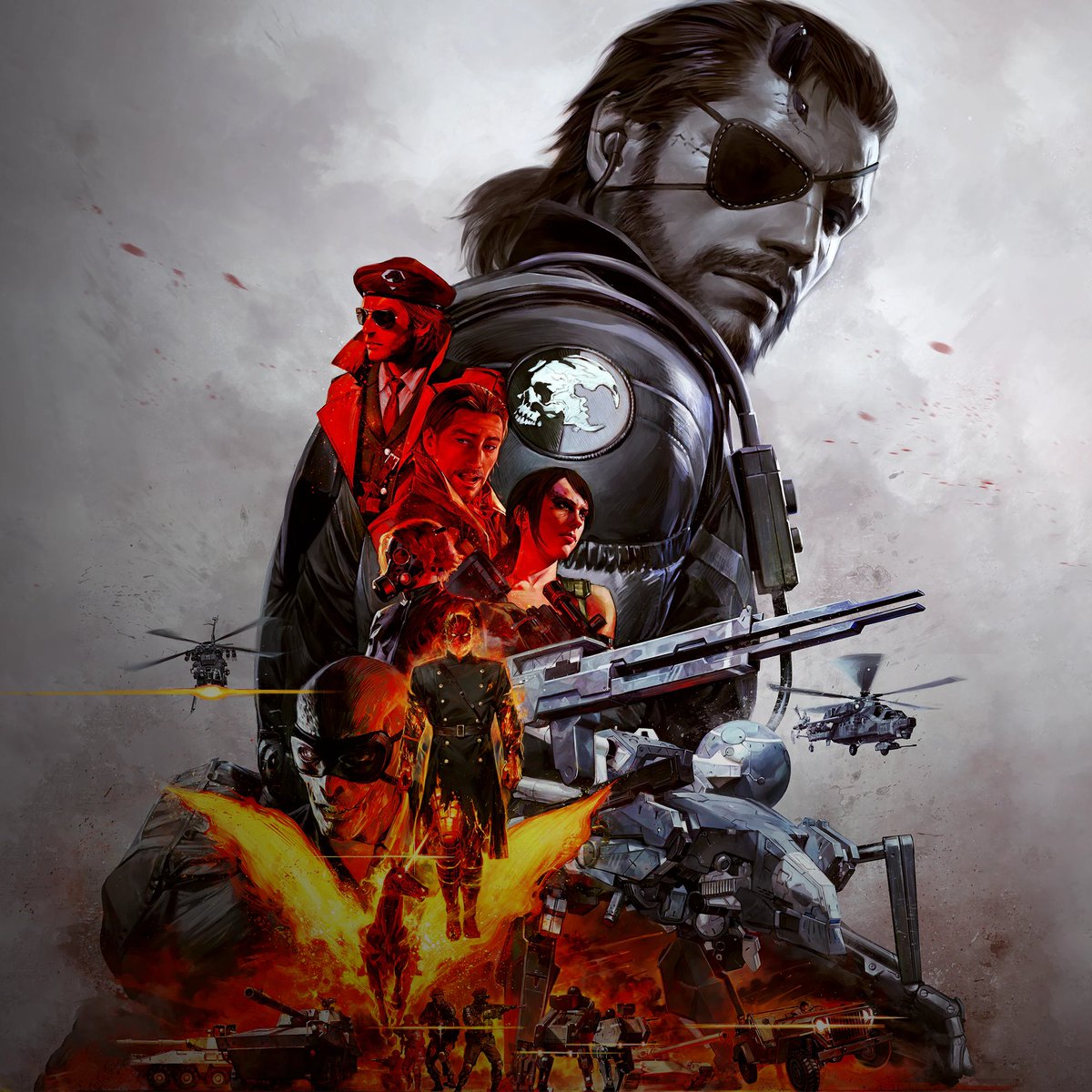 Hideo Kojima explains Metal Gear successor Physint only exists because everyone wants him to make a new MGS game.

See more: videogamer.com/news/hideo-koj…