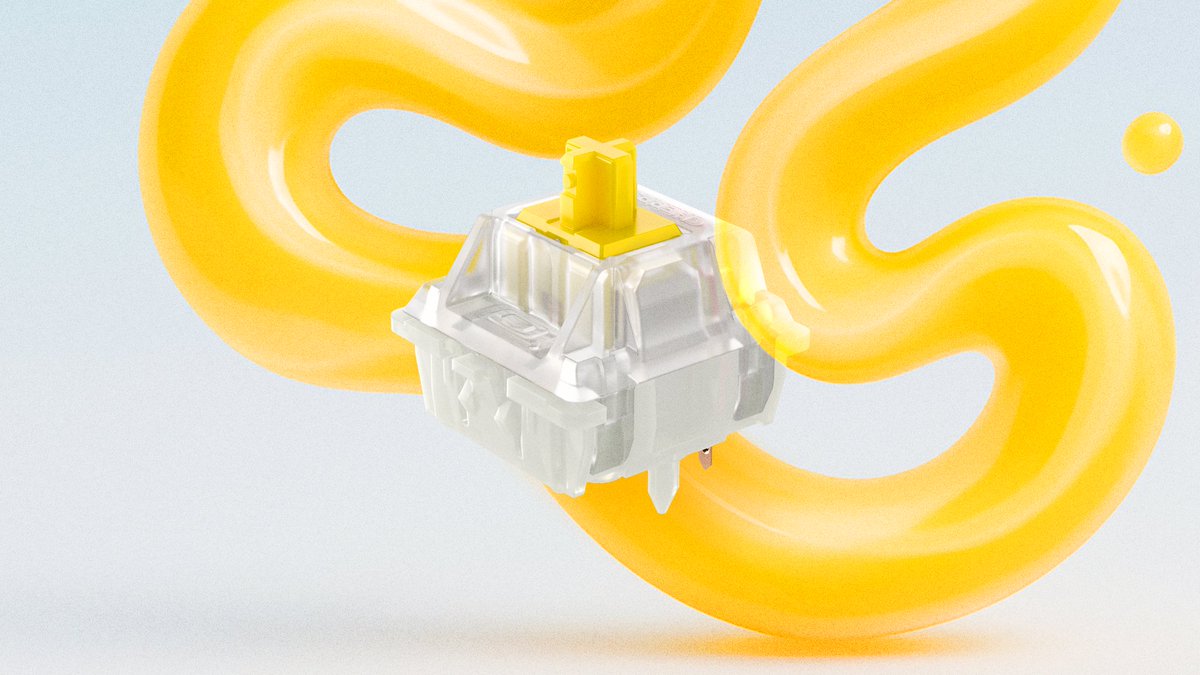 MX Honey is our first silent tactile MX switch, engineered to deliver a satisfying tactile response with greatly reduced noise. 
🍯 newly optimized spring
🍯 premium lubrication for softer acoustics &amp; smoother keystrokes
🍯 over 100 million keystrokes
🔗 bit.ly/3Fp8IFH
