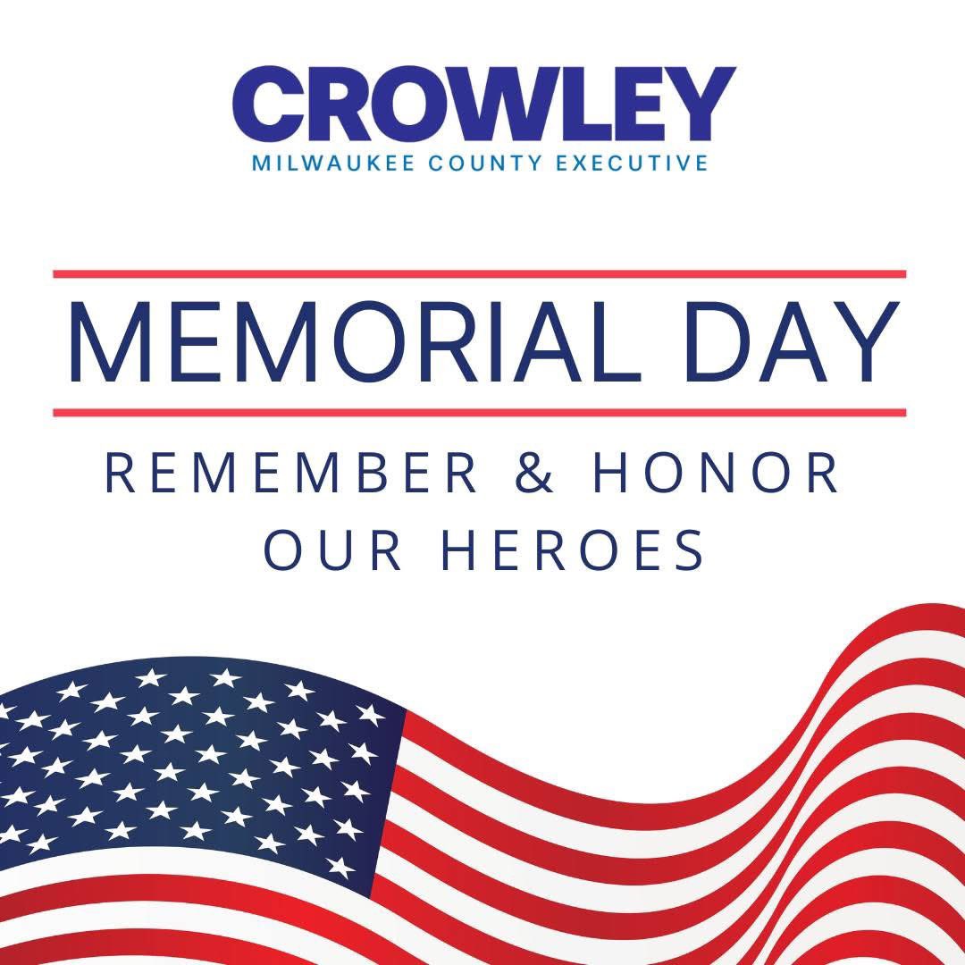 Freedom is not free. Today, we honor those who paid the ultimate price to protect our country and our values. As we gather with loved ones this Memorial Day, let us also take a moment to remember those who laid down their lives so we could live in peace and freedom.