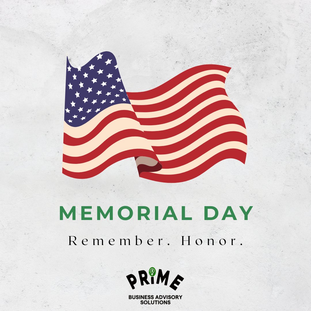 This Memorial Day we’re remembering the names and stories of those who sacrificed everything for us. Their courage is the foundation of our freedom. #MemorialDay #NeverForget #HonorTheFallen