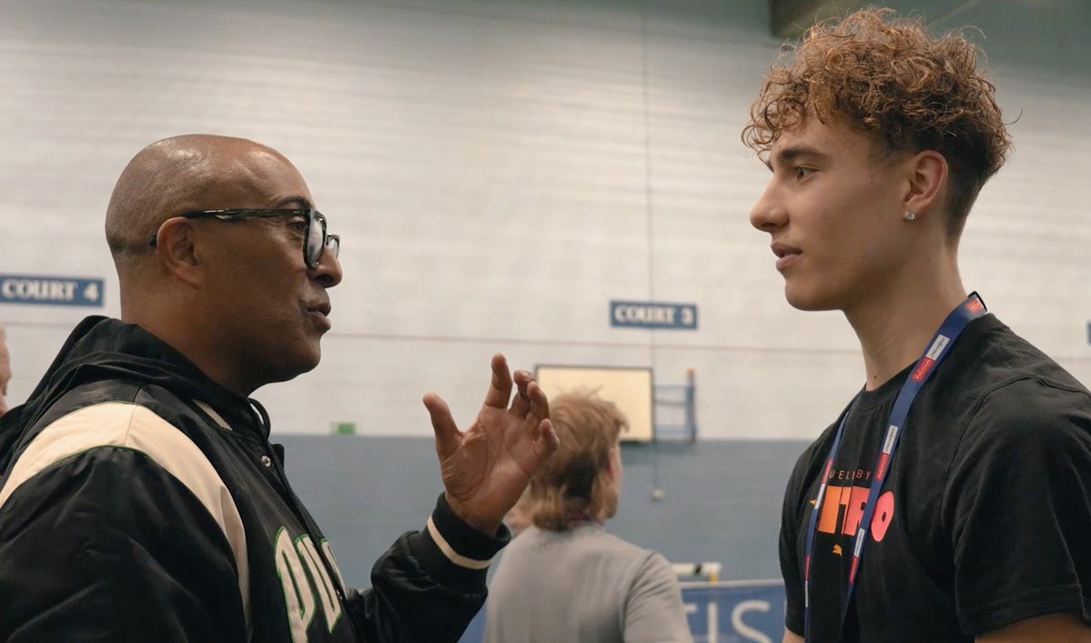 AW (@athleticsweekly) on Twitter photo "I saw this kid called Joshua Taylor from Devon and I watched him technically go over these barriers. It blew my mind."
<a href="/ColinJackson/">Colin R Jackson</a> talks through his excitement of helping coach Joshua Taylor, who he believes can make the LA 2028 Olympic team 🇬🇧
The double world 110m hurdles "I saw this kid called Joshua Taylor from Devon and I watched him technically go over these barriers. It blew my mind."
<a href="/ColinJackson/">Colin R Jackson</a> talks through his excitement of helping coach Joshua Taylor, who he believes can make the LA 2028 Olympic team 🇬🇧
The double world 110m hurdles