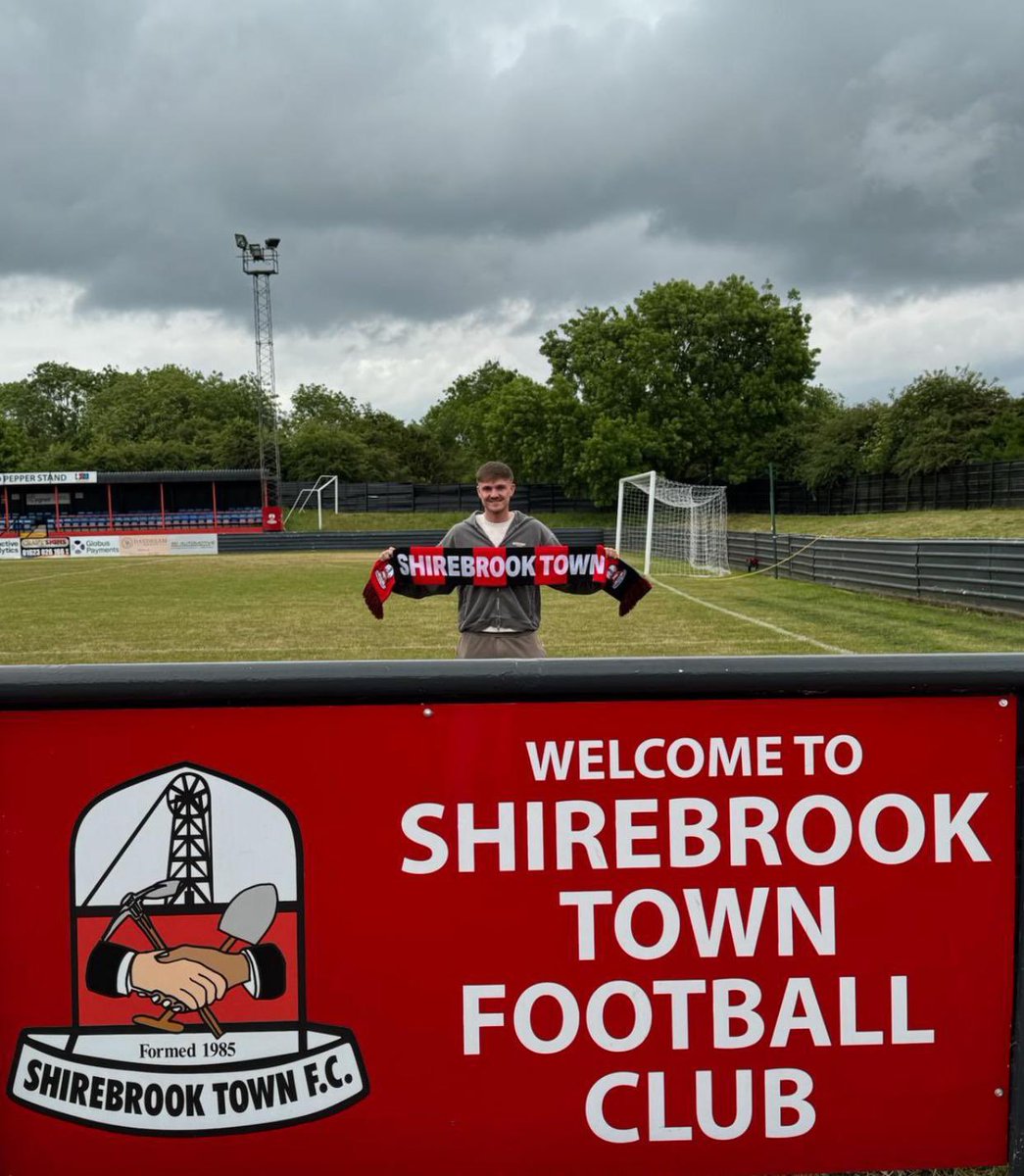 Shirebrook Town FC tweet media
