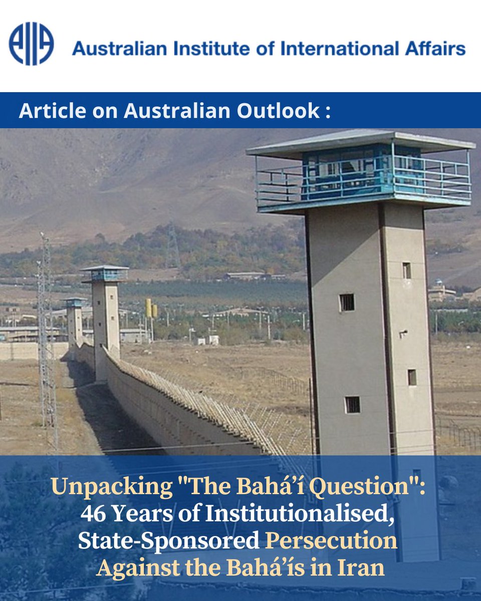 Bahá'í International Community - Human Rights tweet media