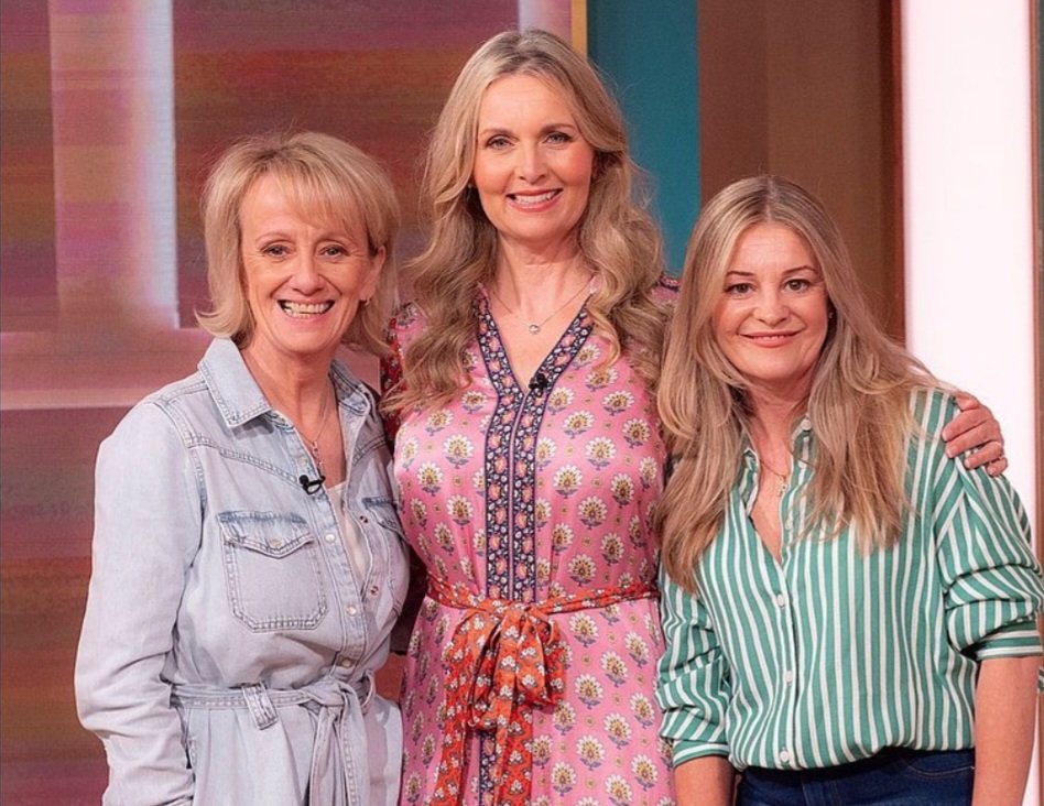 แฆ โฎCarleyโฎ แฆ๐ซ (@carly_louise88) on Twitter photo Just watched the brilliant bad girls interview on <a href="/thismorning/">This Morning</a> with <a href="/AlcockVicky/">Vicky Alcock</a>,
<a href="/DebraStephenson/">Debra Stephenson โฎ๏ธ๐๏ธโ๐ป๐งโโ๏ธ๐</a> and
<a href="/Nicolastapleton/">Nicola Stapleton</a>,
it was so lovely to see them all reunited! ๐ซถย (if you haven't watched it yet then check it out now)
#BringBackBadGirls Just watched the brilliant bad girls interview on <a href="/thismorning/">This Morning</a> with <a href="/AlcockVicky/">Vicky Alcock</a>,
<a href="/DebraStephenson/">Debra Stephenson โฎ๏ธ๐๏ธโ๐ป๐งโโ๏ธ๐</a> and
<a href="/Nicolastapleton/">Nicola Stapleton</a>,
it was so lovely to see them all reunited! ๐ซถย (if you haven't watched it yet then check it out now)
#BringBackBadGirls